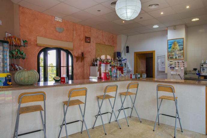 Imagen del bar/restaurante del Camping La Sierrecilla. Foto 2