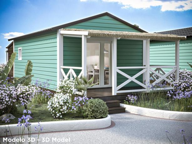 Imagen de la habitación del Camping La Siesta Salou Resort. Foto 7