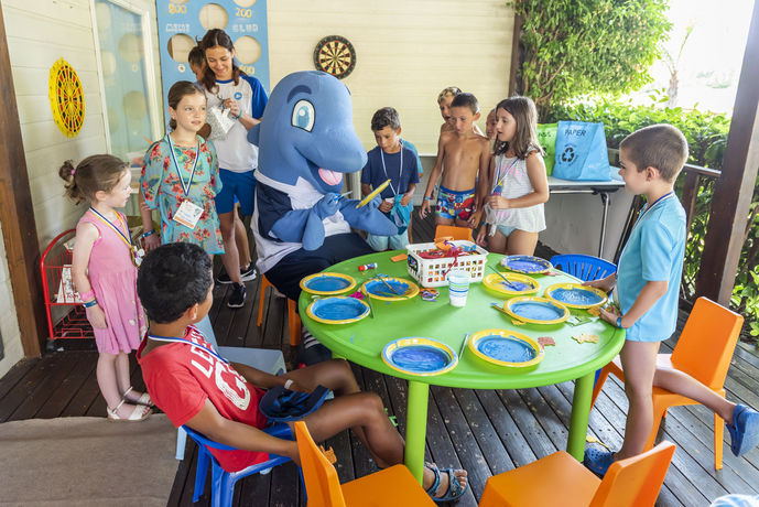 Imagen de los exteriores del Camping La Siesta Salou Resort. Foto 21