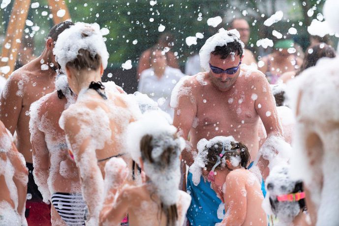 Imagen de la piscina del Camping La Siesta Salou Resort. Foto 32