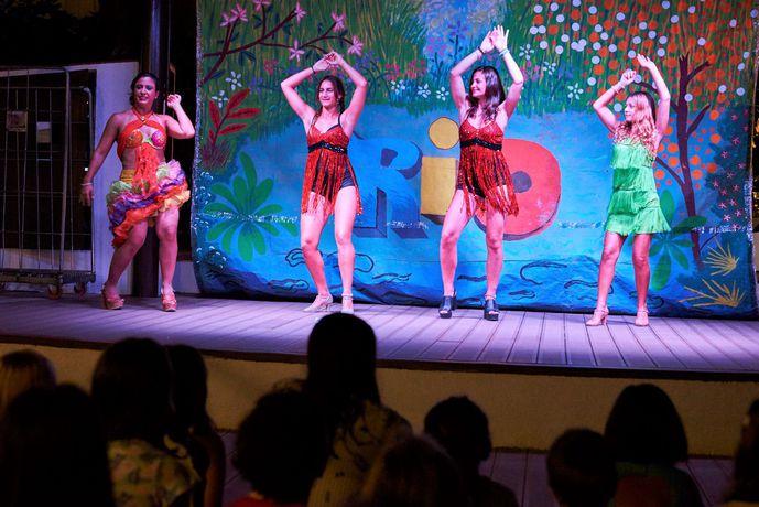 Imagen de los exteriores del Camping La Siesta Salou Resort. Foto 22