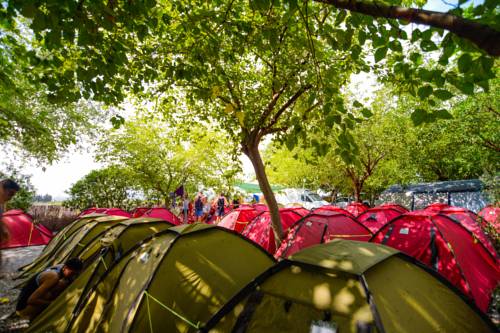 Imagen de la habitación del Camping La Tomatina. Foto 2