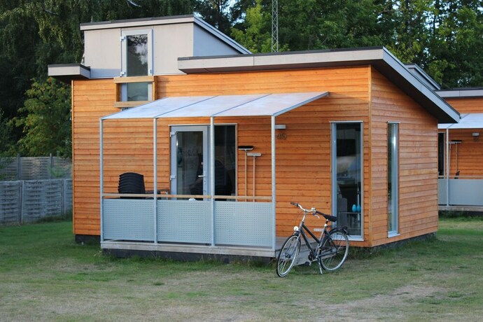 Imagen general del Camping Læsø and Hytteby. Foto 1