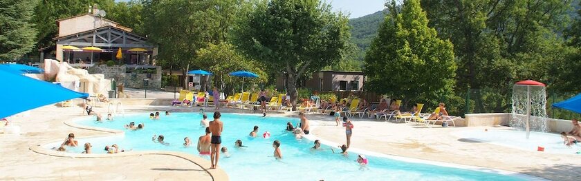 Imagen general del Camping Le Clos de Barbey. Foto 3