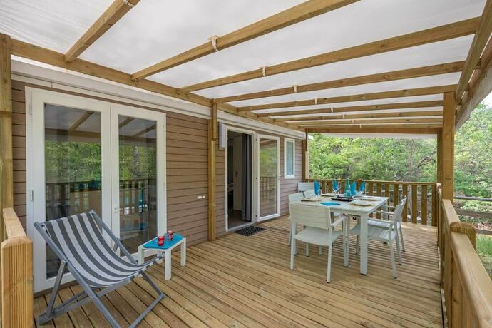 Imagen general del Camping Le Clos de Barbey. Foto 4