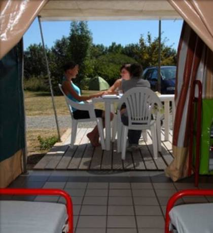 Imagen de la habitación del Camping Le Lac Des Varennes. Foto 4
