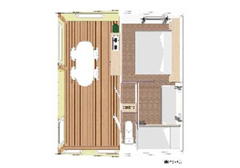 Imagen de la habitación del Camping Le M&eacute;diterran&eacute;e, HYERES. Foto 10