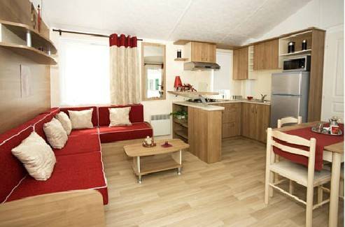 Imagen de la habitación del Camping Le Moulin De Kermaux. Foto 6