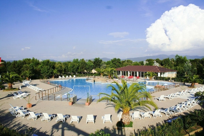 Imagen de la piscina del Camping Le Palme, Marina di Bibbona. Foto 13