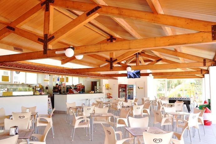 Imagen del bar/restaurante del Camping Le Palme, Marina di Bibbona. Foto 6