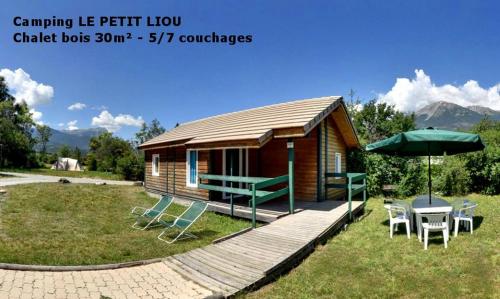 Imagen general del Camping Le Petit Liou. Foto 1