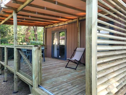 Imagen de los interiores del Camping Le Val de Cesse. Foto 7