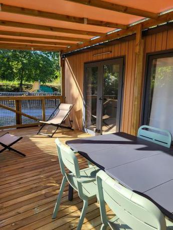 Imagen de los interiores del Camping Le Val de Cesse. Foto 9