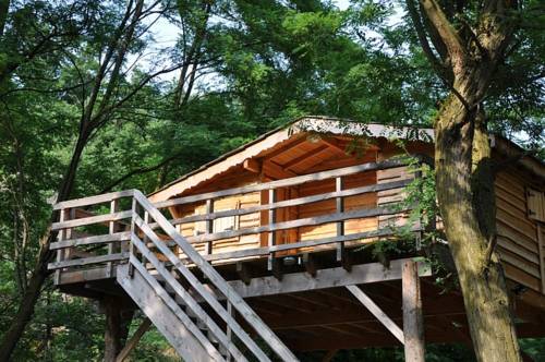 Imagen de la habitación del Camping Le Viaduc Ardèche. Foto 16