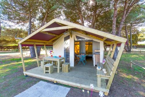 Imagen de la habitación del Camping Les Genets. Foto 10