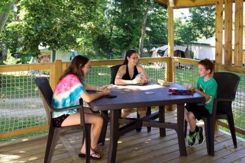 Imagen de la habitación del Camping Les Nobis D'anjou. Foto 8