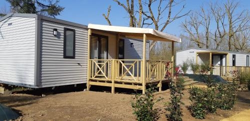 Imagen general del Camping Les Nobis D'anjou. Foto 5