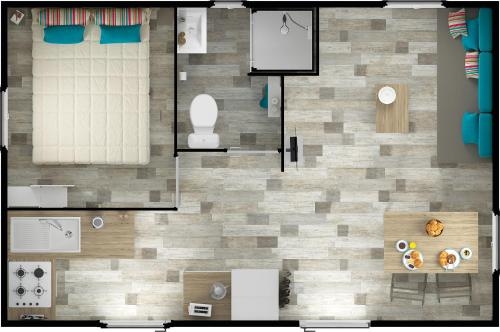 Imagen de la habitación del Camping Les Perouses. Foto 6