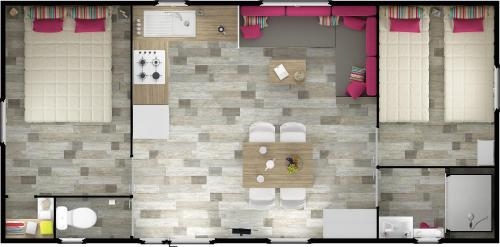 Imagen general del Camping Les Perouses. Foto 2