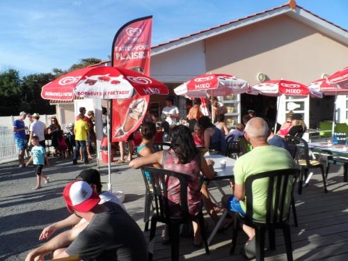 Imagen general del Camping Les Sables D'argent. Foto 5