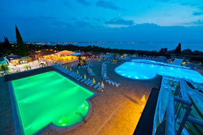Imagen de la piscina del Camping Lido, Lazise. Foto 6