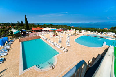 Imagen de la piscina del Camping Lido, Lazise. Foto 7