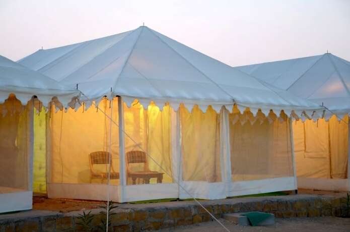 Imagen general del Camping Limra Desert Camp Jaisalmer. Foto 1