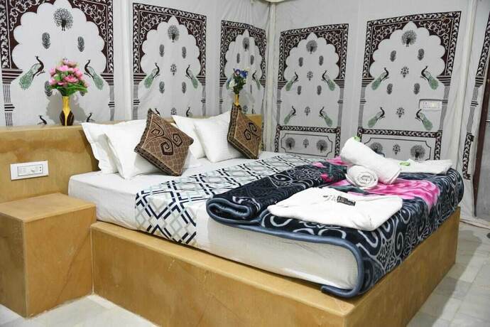 Imagen general del Camping Limra Desert Camp Jaisalmer. Foto 2