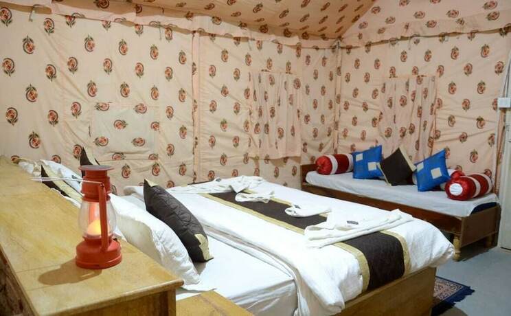 Imagen general del Camping Limra Desert Camp Jaisalmer. Foto 3