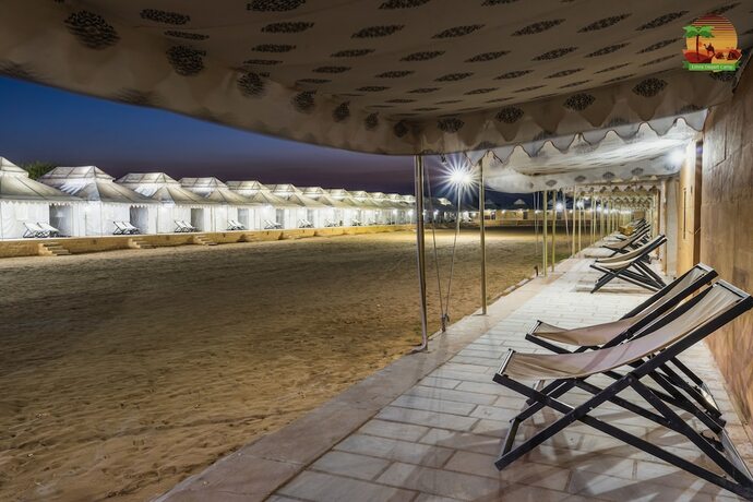 Imagen general del Camping Limra Desert Camp Jaisalmer. Foto 6