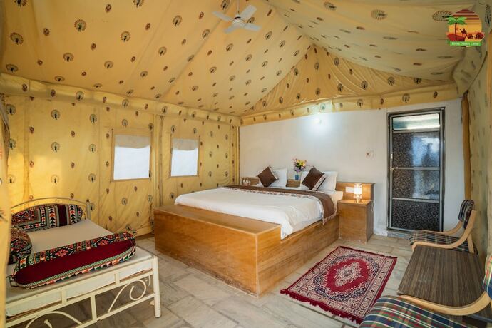 Imagen general del Camping Limra Desert Camp Jaisalmer. Foto 10