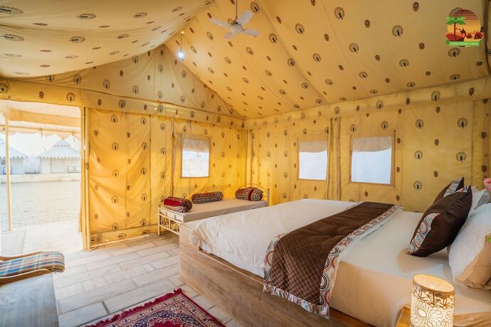 Imagen general del Camping Limra Desert Camp Jaisalmer. Foto 11