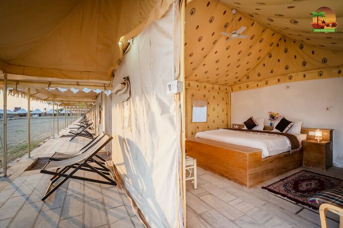 Imagen general del Camping Limra Desert Camp Jaisalmer. Foto 14