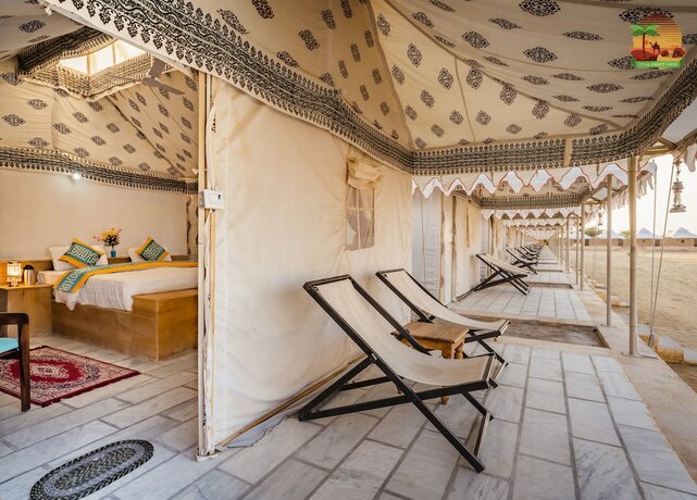 Imagen de la habitación del Camping Limra Desert Camp Jaisalmer. Foto 20