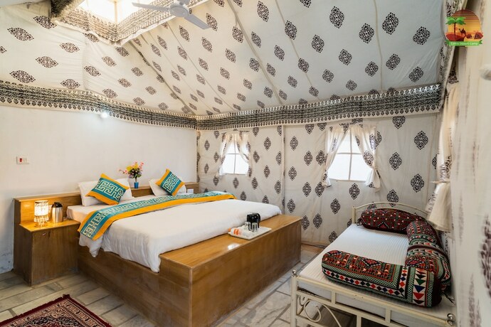 Imagen general del Camping Limra Desert Camp Jaisalmer. Foto 16