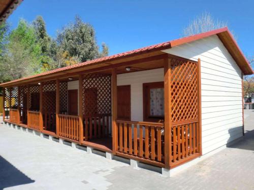 Imagen de la habitación del Camping Los Llanos. Foto 4
