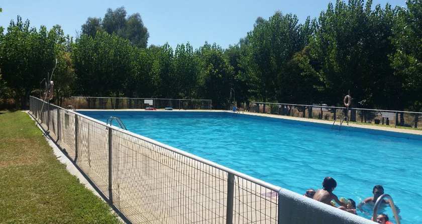 Imagen general del Camping Mérida, Mérida. Foto 2