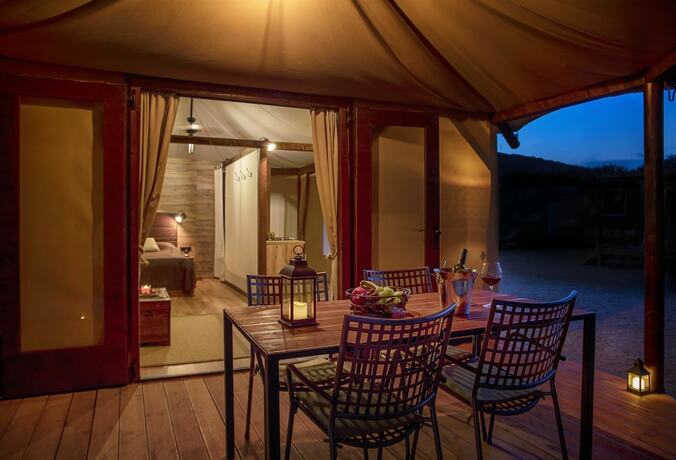 Imagen general del Camping Mediteran Kamp Glamping Tents In Phalaris. Foto 6