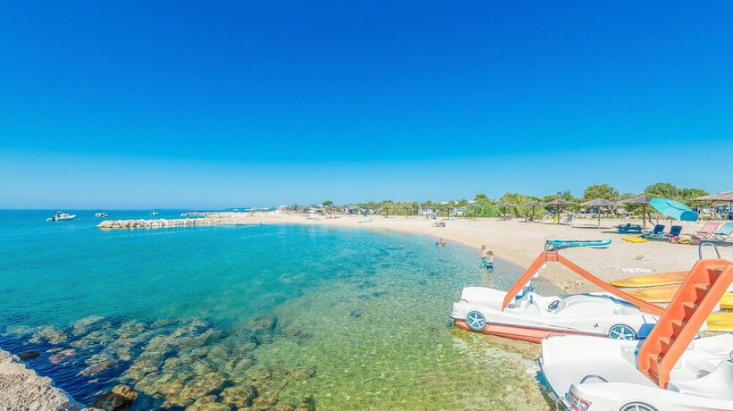 Imagen de los exteriores del Camping Mediteran Kamp Glamping Tents In Phalaris. Foto 26