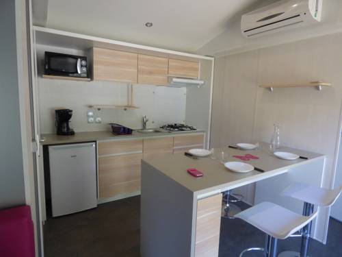 Imagen de la habitación del Camping Mobile Home U Sole Marinu. Foto 5