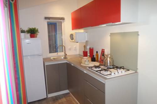 Imagen de la habitación del Camping Mobile Home U Sole Marinu. Foto 10