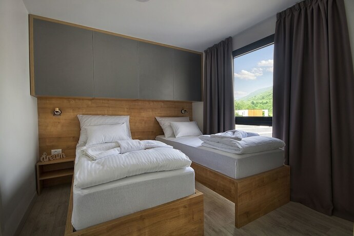 Imagen de la habitación del Camping Mobile Homes Camping Plitvice. Foto 18