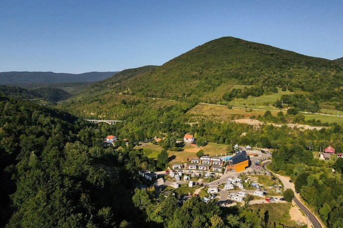 Imagen general del Camping Mobile Homes Camping Plitvice. Foto 10