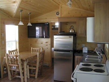 Imagen de la habitación del Camping Motel Et Etchemin. Foto 5