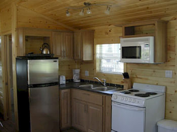 Imagen de los interiores del Camping Motel Et Etchemin. Foto 12