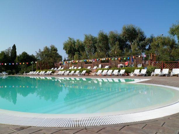 Imagen de la piscina del Camping New Le Tamerici. Foto 17