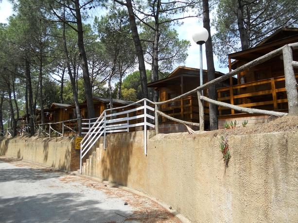 Imagen general del Camping Nice Camps - Lloret de Mar. Foto 1