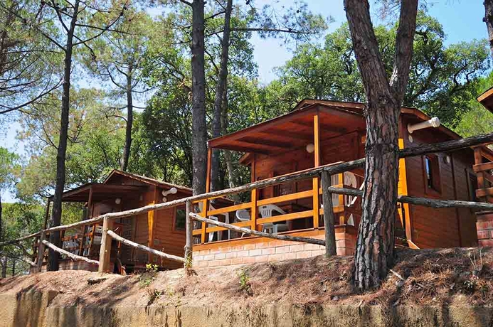 Imagen general del Camping Nice Camps - Lloret de Mar. Foto 4