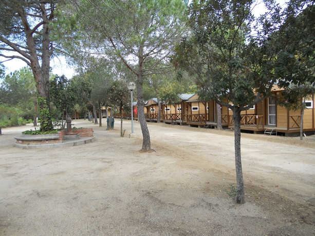 Imagen general del Camping Nice Camps - Lloret de Mar. Foto 5