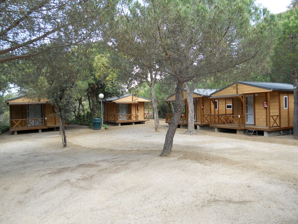 Imagen general del Camping Nice Camps - Lloret de Mar. Foto 6